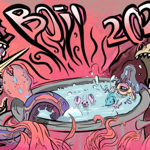 The Boil 2026 Playmat