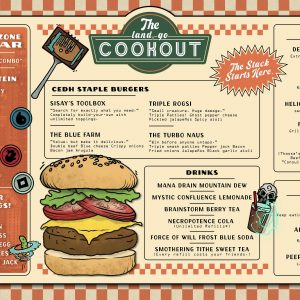 The Cookout 2026 Playmat FELT
